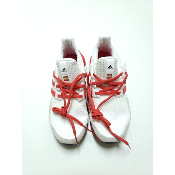 Adidas Ultraboost  Color Pack Red Running Shoes Men\'s Size 7 H67955 main image 5